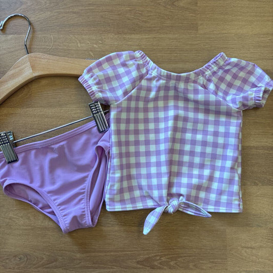 Carter's Plaid Two Pc Swim - 6m