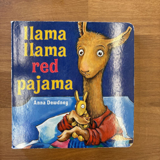 Llama Llama Red Pajama
