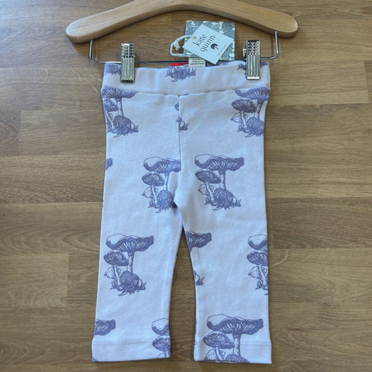 NWT Kate Quinn Mushroom Pants - 6/12m