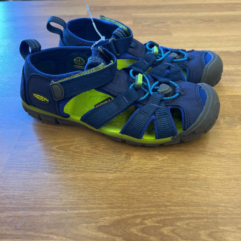 Keen Blue Sandal - 2
