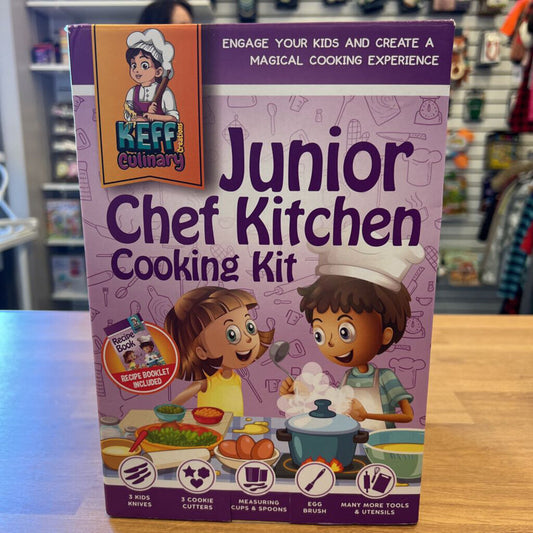 NEW Junior Chef Kitchen Cooking Kit