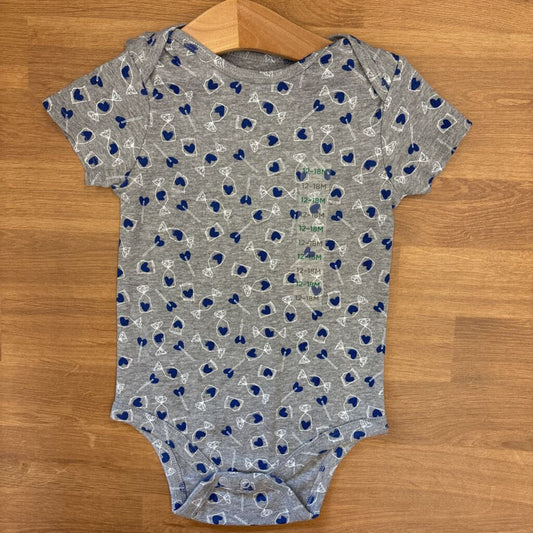 NWOT Dip SS Onesie - 12/18m