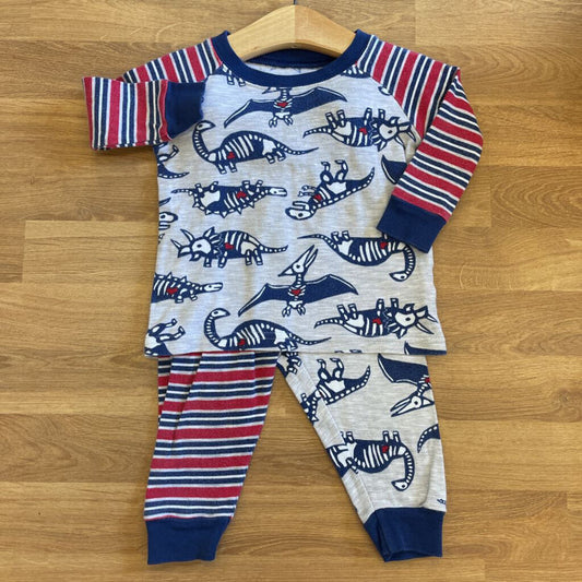 Gymboree Dino Pjs - 12/18m