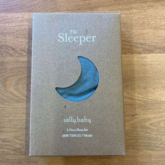 NEW Solly Baby The Sleeper Two Pc Modal Set - 3/6m