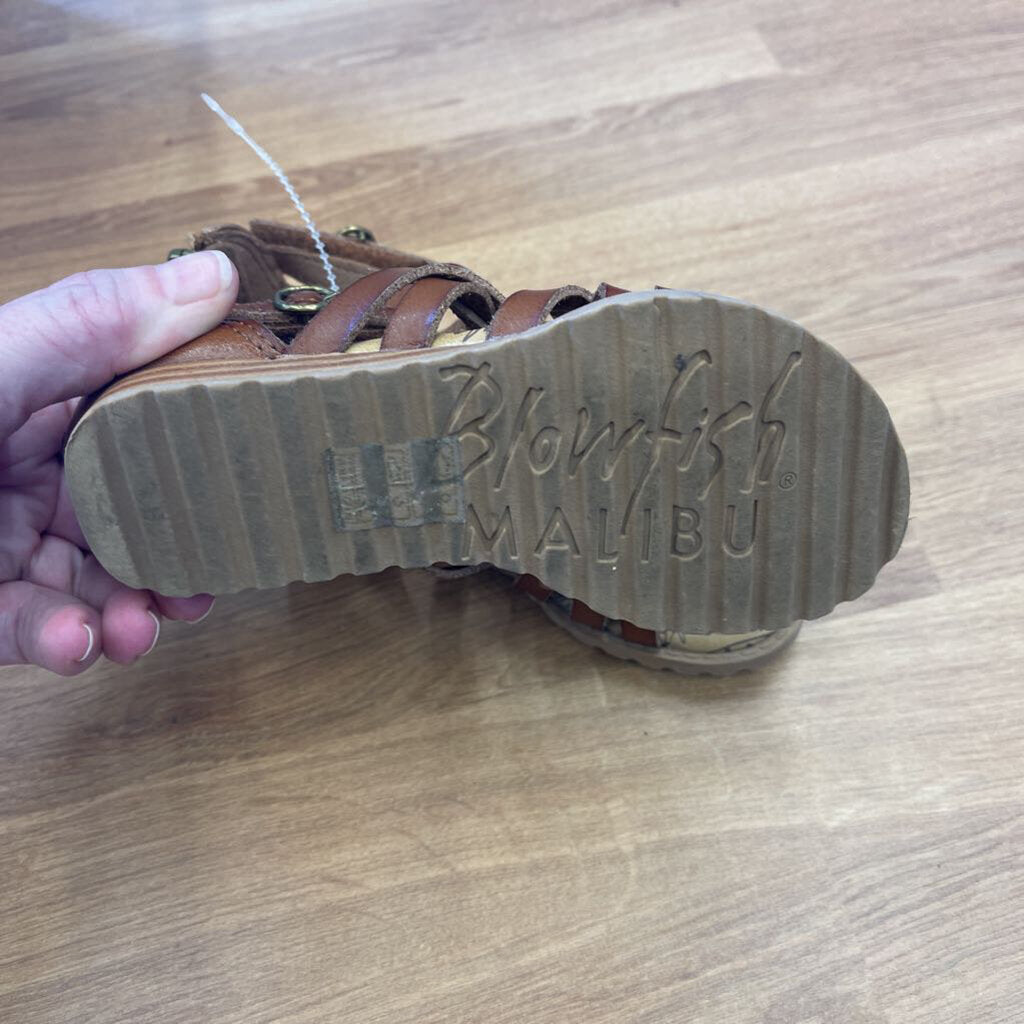 Blowfish Brown Sandals - 9