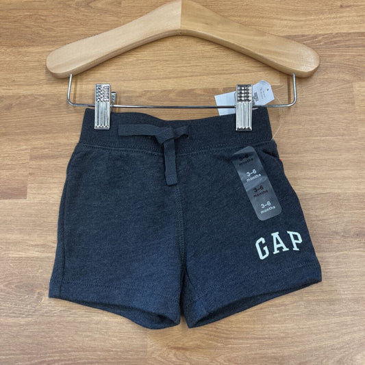 NWT Baby Gap Soft Shorts - 3/6m
