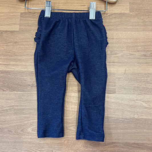 Old Navy Ruffle Leggings - 6/12m