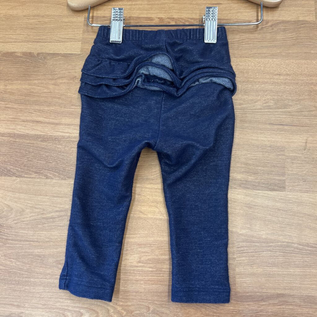 Old Navy Ruffle Leggings - 6/12m
