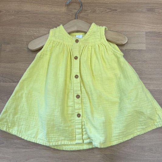 Nordstrom Linen Tank Dress - 9m