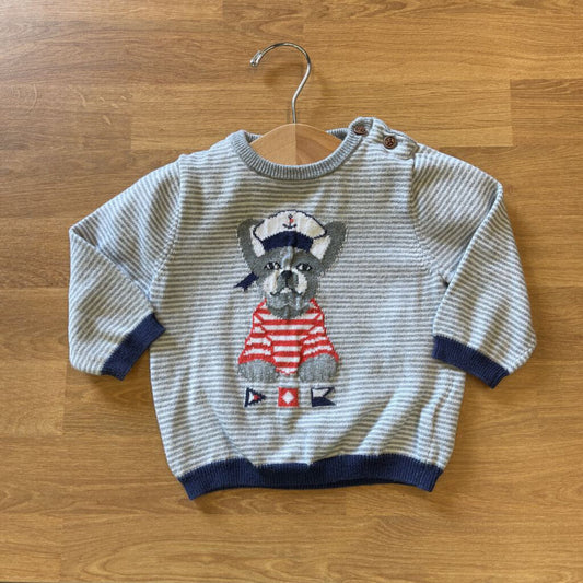 Mayoral Dog Sweater - 9m