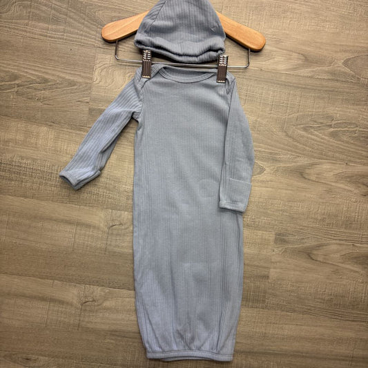 Carter's Sleeping Gown w/Hat 3M
