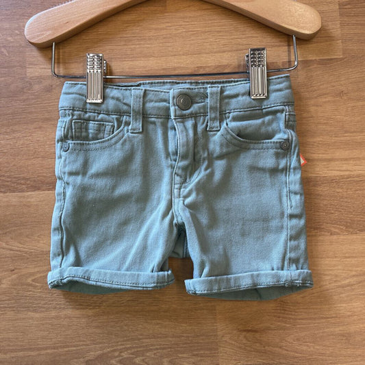 Vigoss Cuffed Denim Shorts - 2T