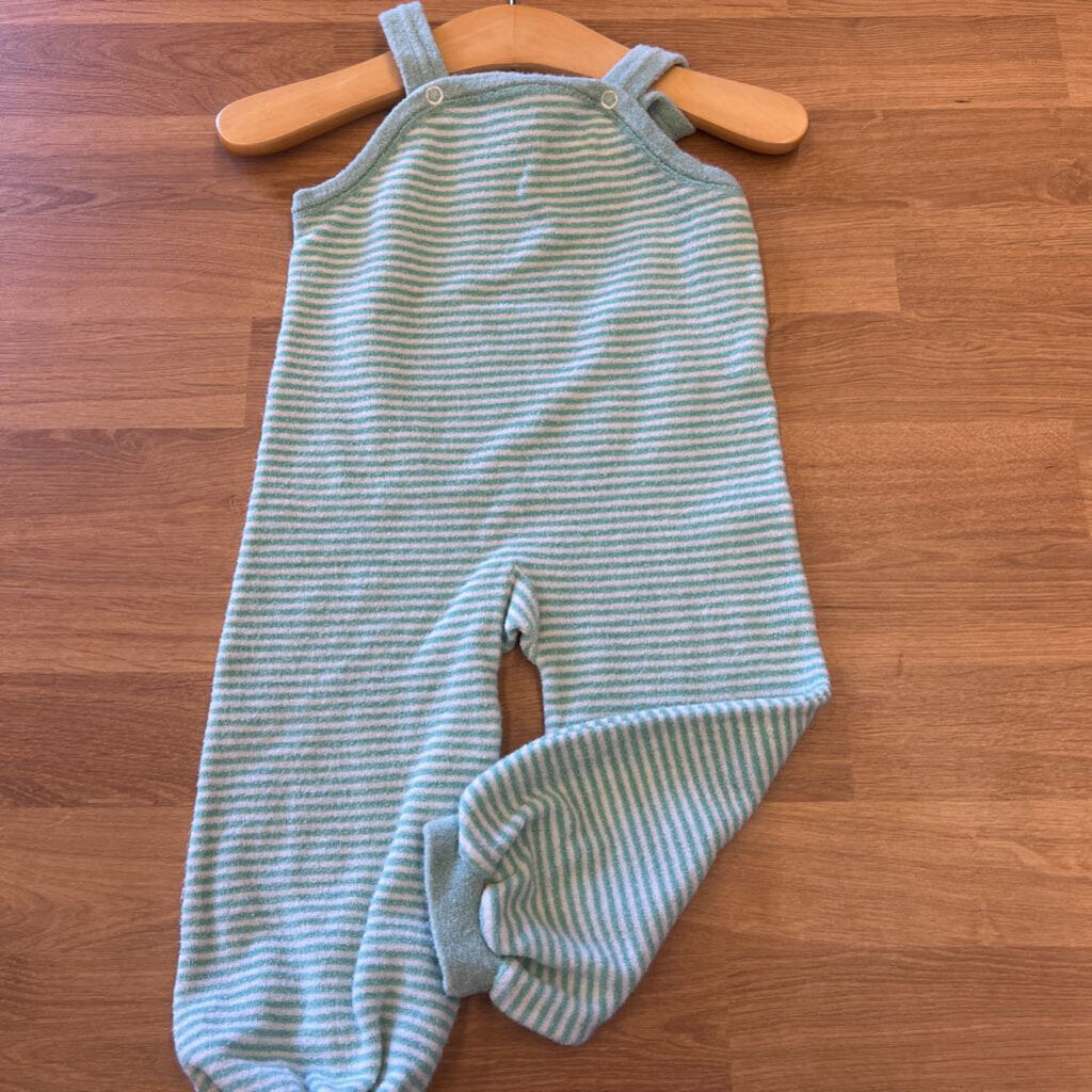 Petit Bateau Terry Cloth Tank Romper 18M