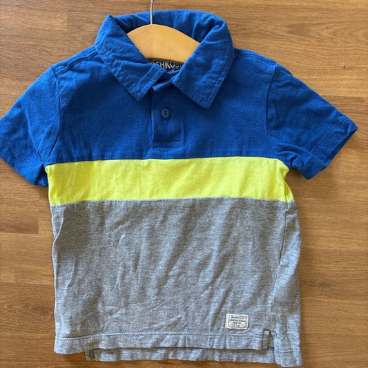 Osh Kosh SS Polo - 2T