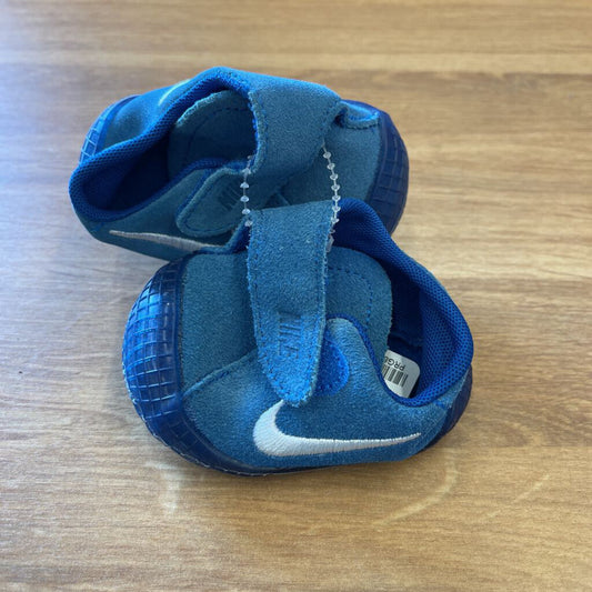 Nike Blue Soft Sole Shoes - 1