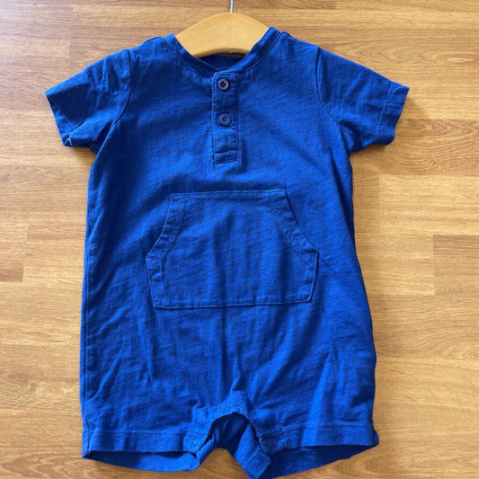 Primary Short Romper - 12/18m