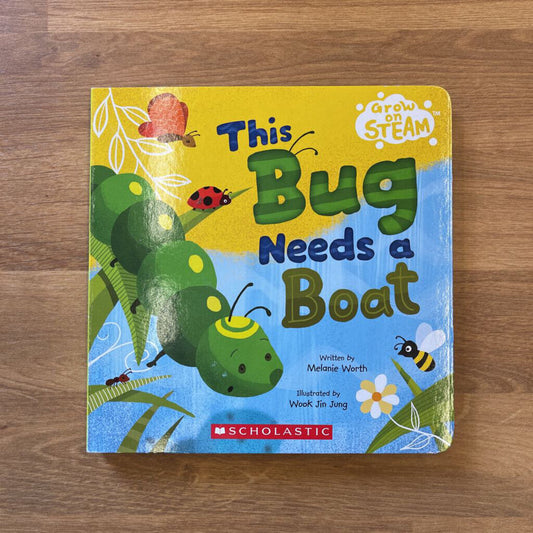 This Bug Needs A Boat