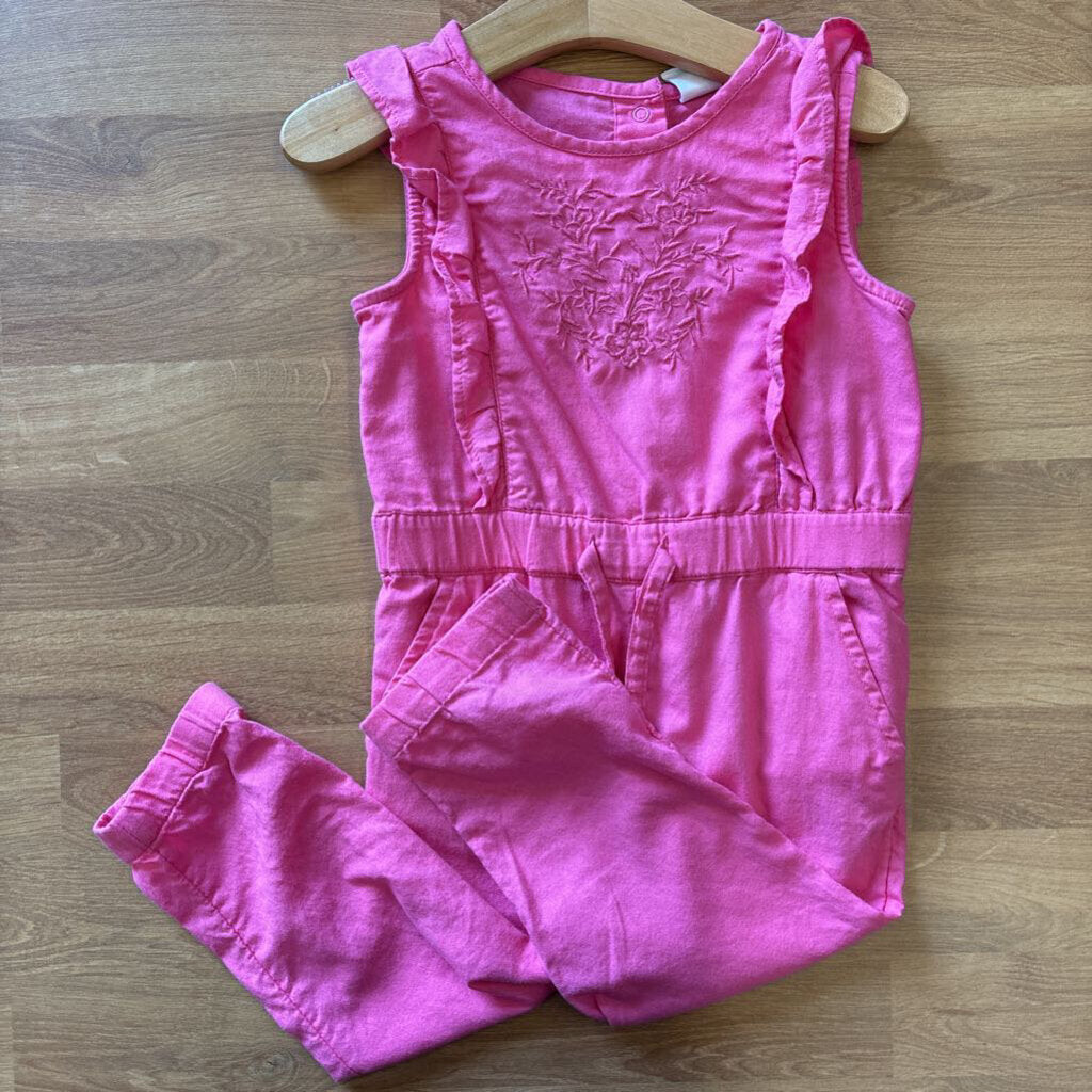 Baby Gap Tie Waist SS Romper - 2