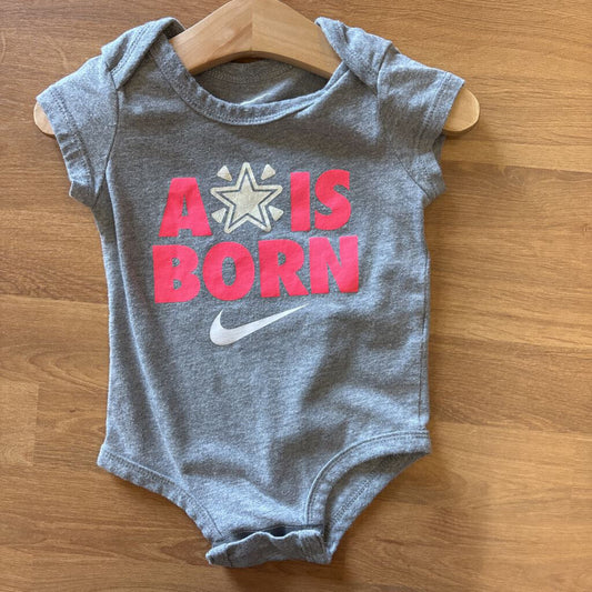 Nike Star SS Onesie - 6/9m