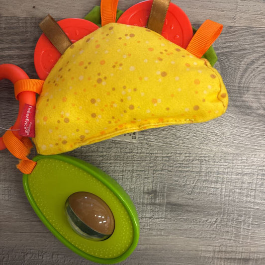 Fisher Price Taco Infant Toy