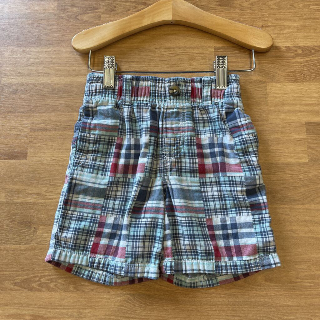 Gymboree Plaid Shorts - 18/24m
