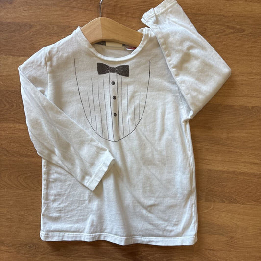 Zara Bowtie LS Tee - 2/3