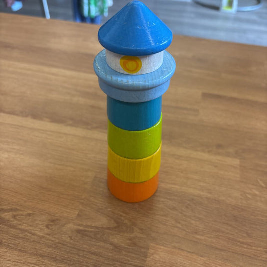 Wood Stacking Toy