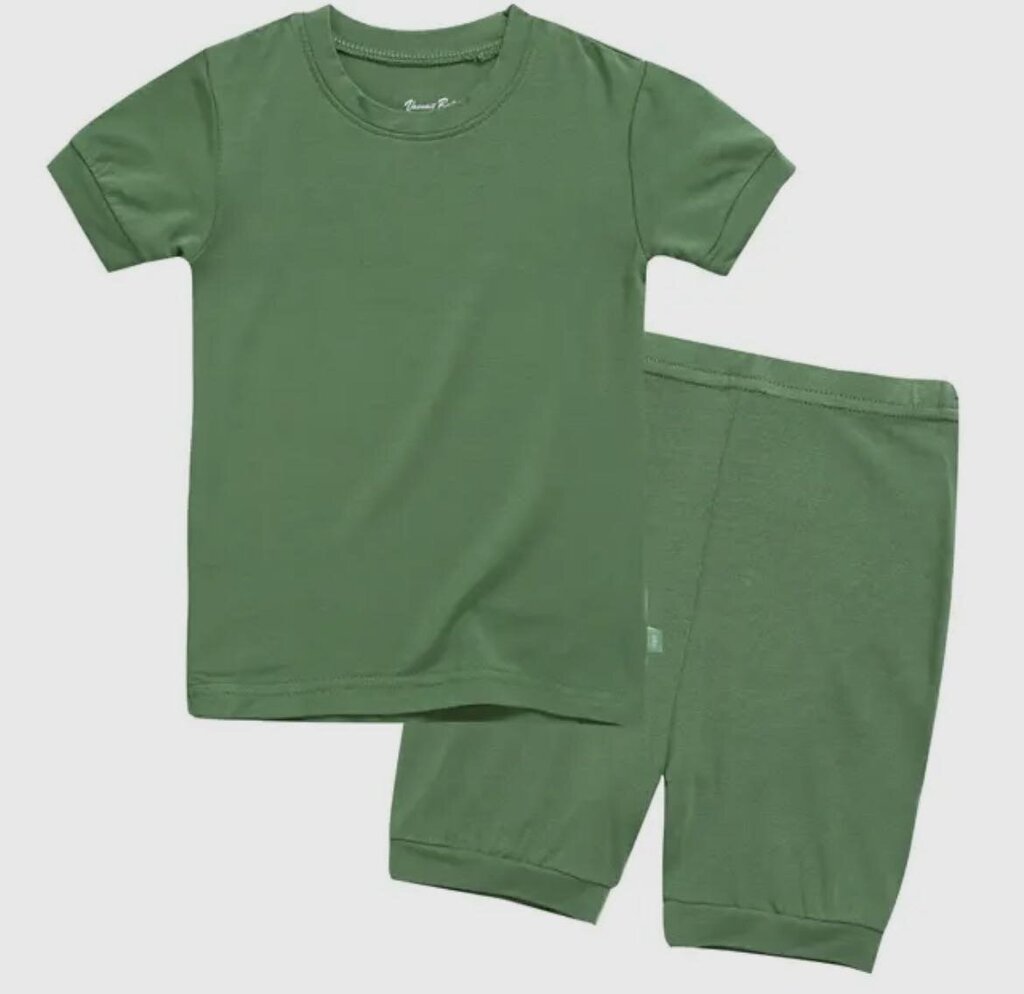 NEW Vaenit Baby Viscose Pjs - Green 2T