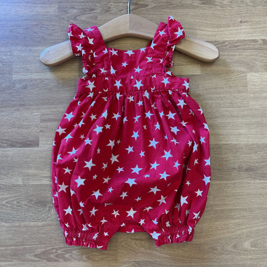 Baby Gap Star Romper - 0/3m