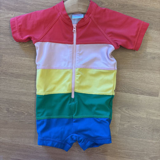 Hanna Andersson Shortie Swimsuit 3-6M