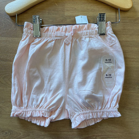 NWT Baby Gap Bloomer Shorts - 6/12m