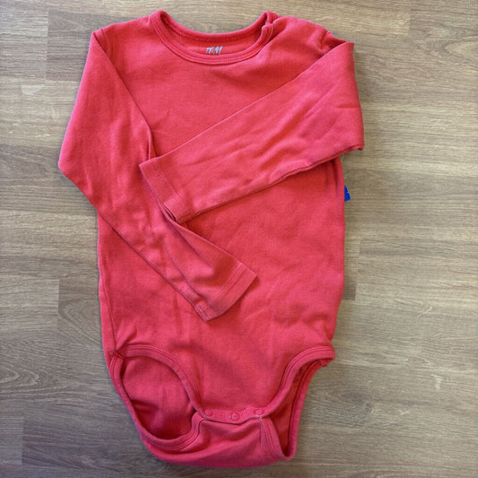 H&M LS Onesie - 12/18m