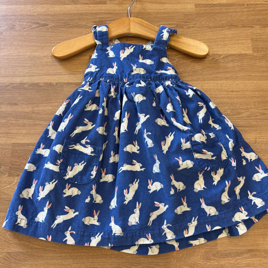 Baby Boden Bunny Corduroy Jumper - 6/12m