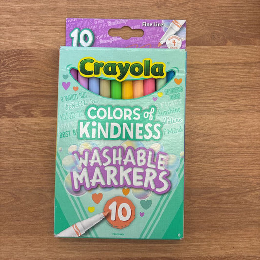 Caryola Fine Line Washable Markers