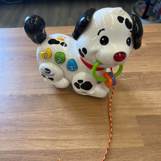 Vtech Pull & Sing Puppy (wear)
