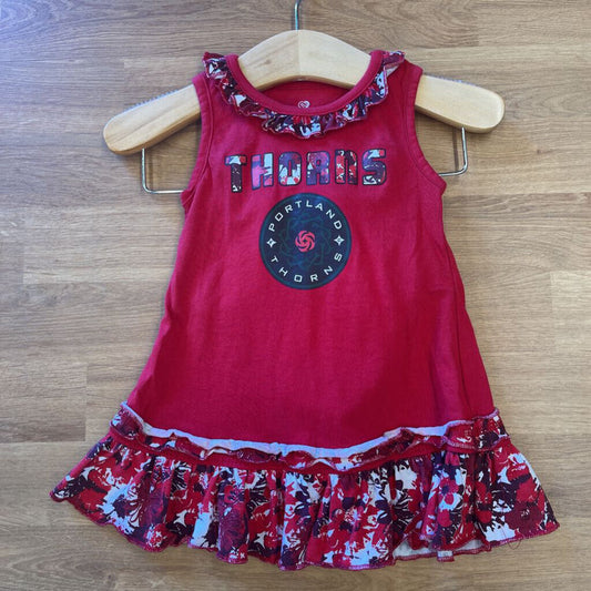 Colosseum Thorns Tank Dress w/Bloomers 6-12m
