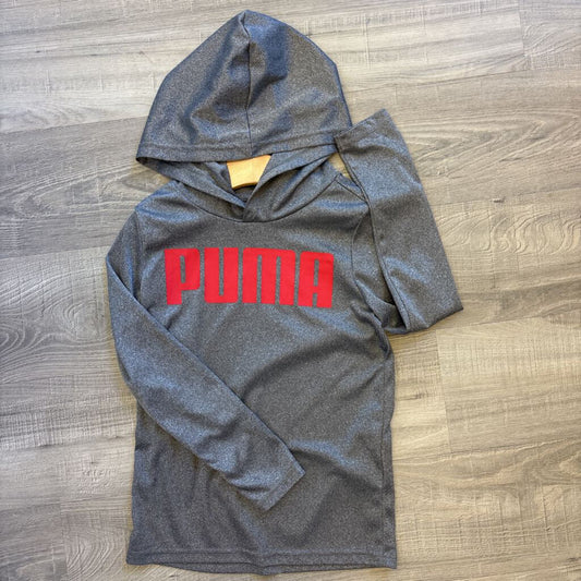 Puma Active LS Hoodie Tee - 5/6
