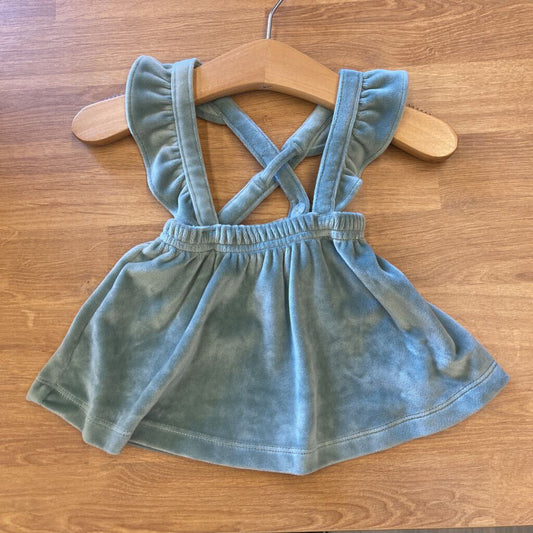 Carter's Velvet Jumper - NB