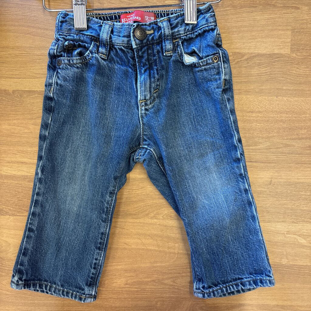 Old Navy Regular Jeans - 12/18m