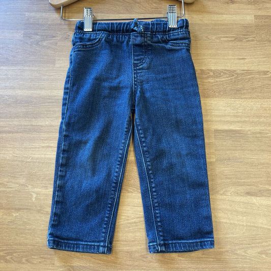 Jumping Beans Pull On Jeans - 18m