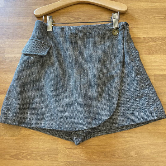 NWT Zara Herringbone Skort - 11/12