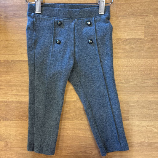 Gap Button Leggings - 2