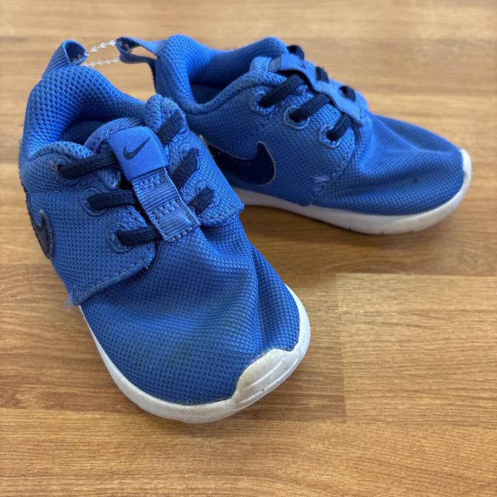 Nike Blue Sneakers - 4