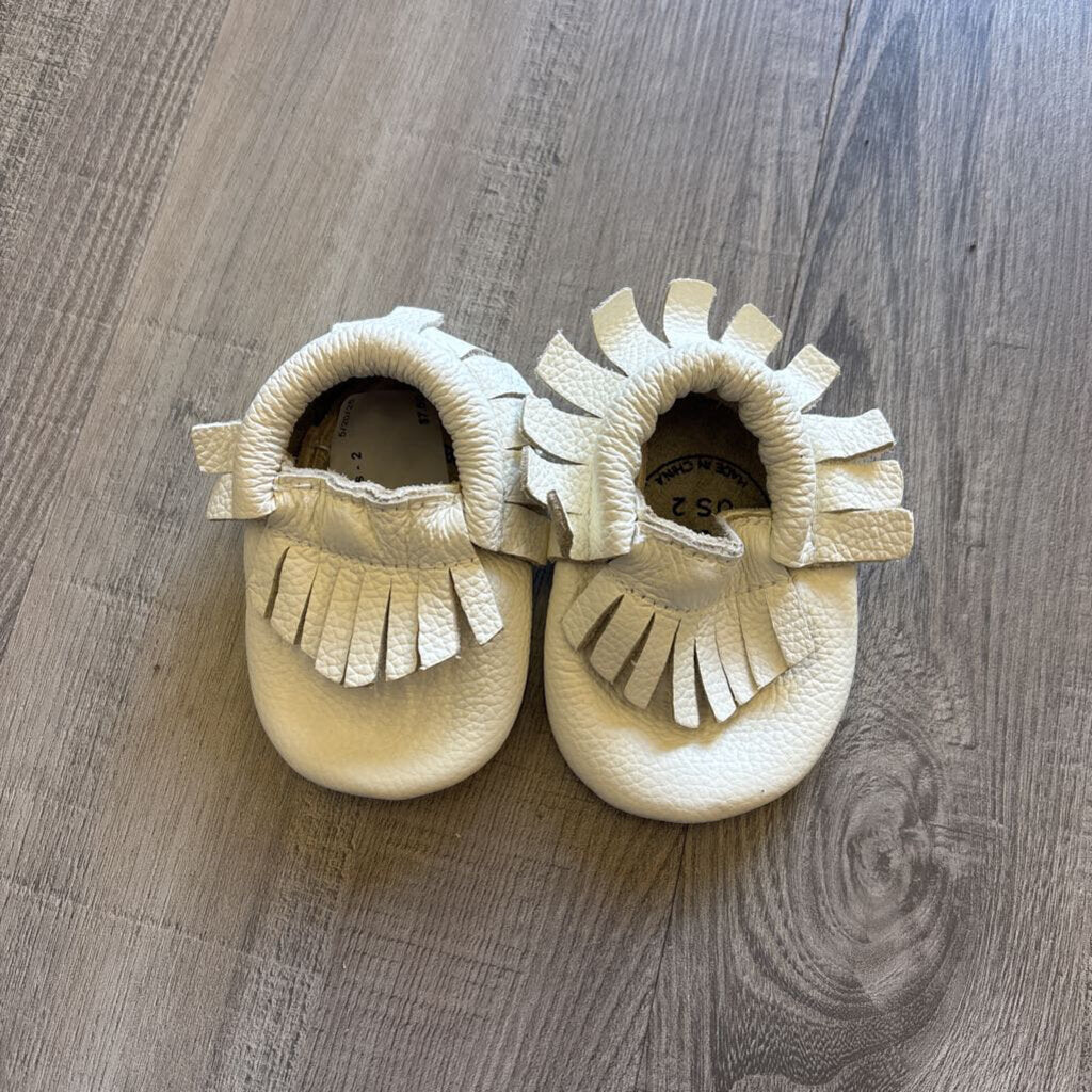 White Mocs - 2