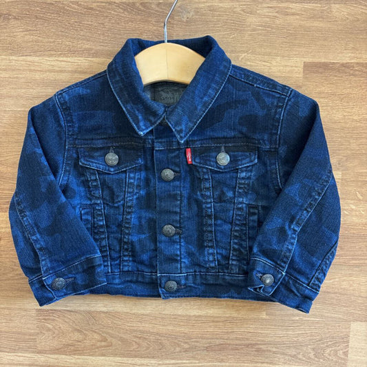 Levi's Camo Denim Jacket - 12m