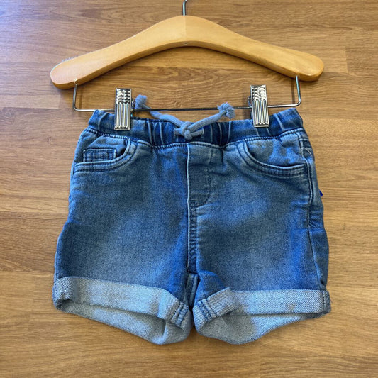 Cat & Jack Cuffed Shorts - 2T