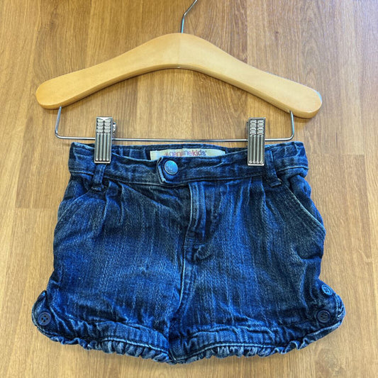 Genuine Kids Bubble Denim Shorts - 3T