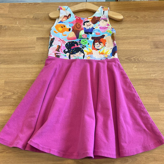 Malia + Kai Wreck it Ralph Tank Dress -5T