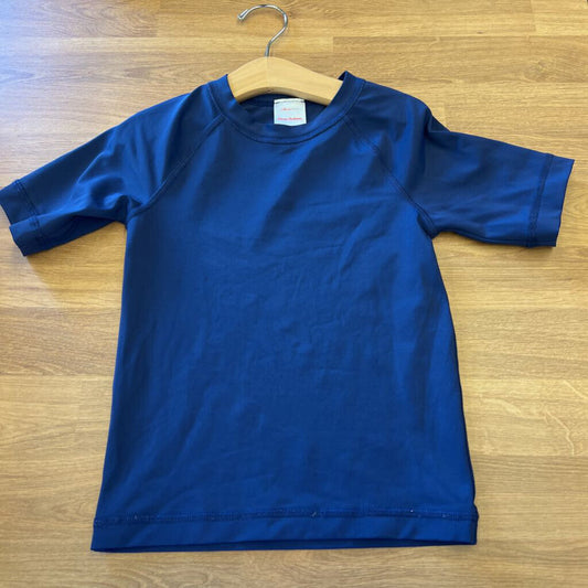 Hanna Andersson SS Rash Guard - 4T
