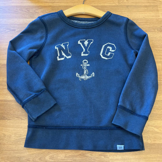 Gap Kids Anchor Crewneck - 4/5